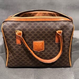 CELINE Macadam Blason Small Handbag